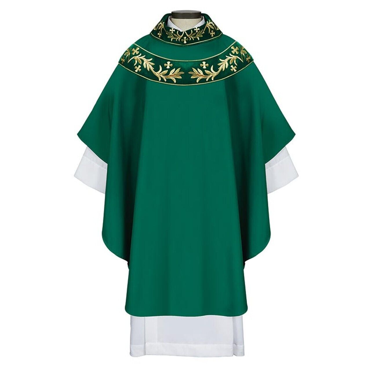 Chasuble Torino Collection Vestment Green