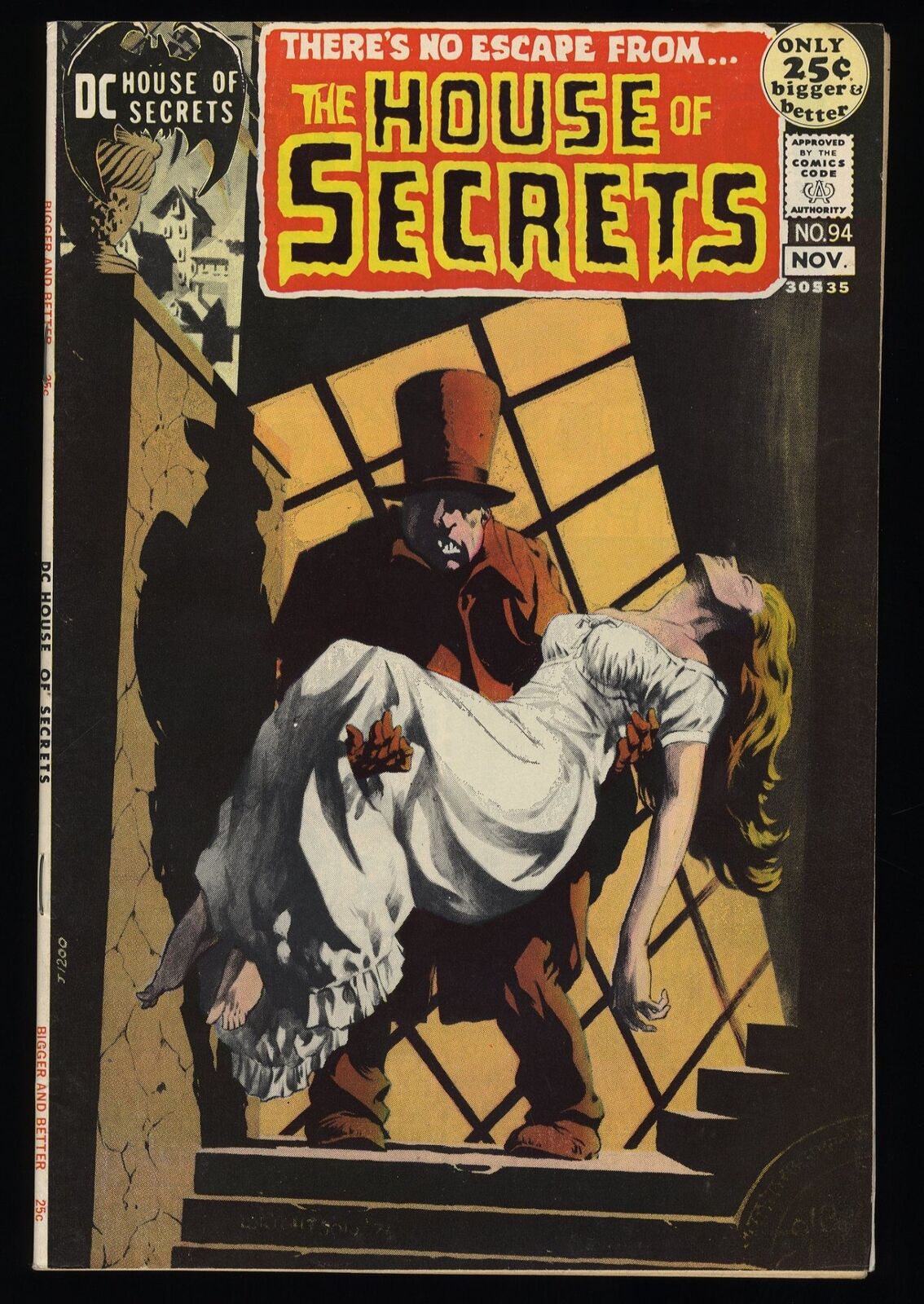 House Of Secrets #94 VF/NM 9.0 Bernie Wrightson DC Horror DC Comics 1971