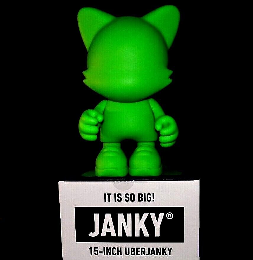 SuperPlastic: Kranky Series One (1) 20+ Limited Edition Figures Janky & Guggimon