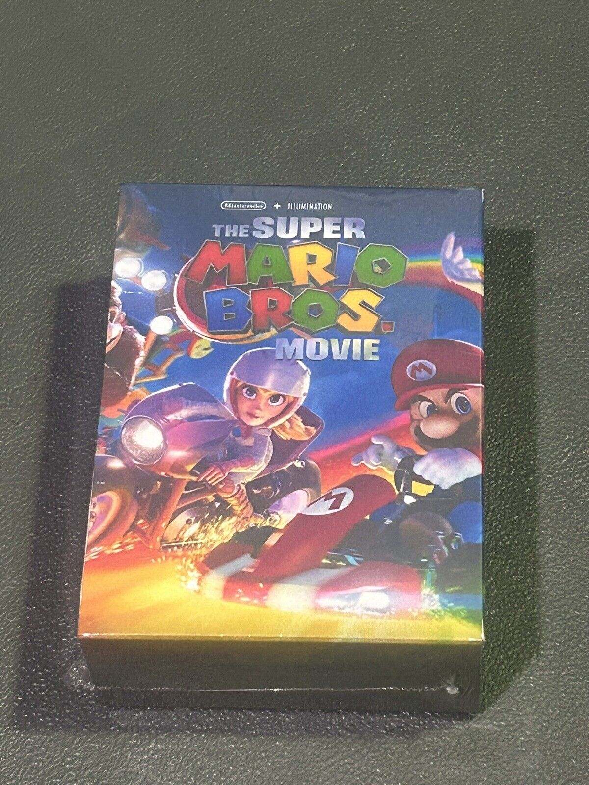 Super Mario Movie Trading Card - Sealed 10-Pack Mini Booster Box