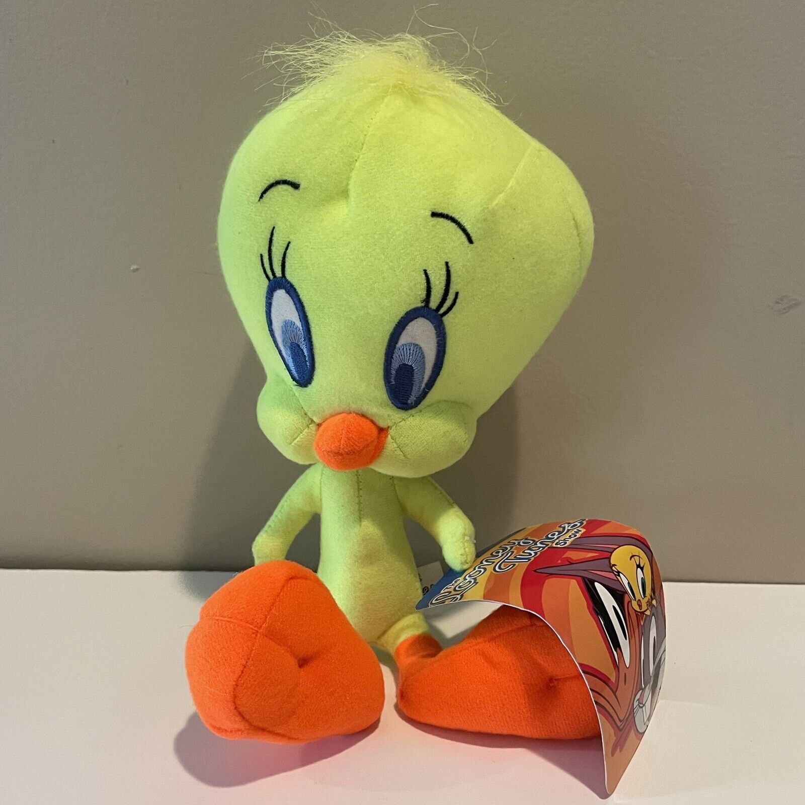 Looney Tunes Tweety Bird Plush 10” Toy Factory Warner Stuffed Doll Plush NWT