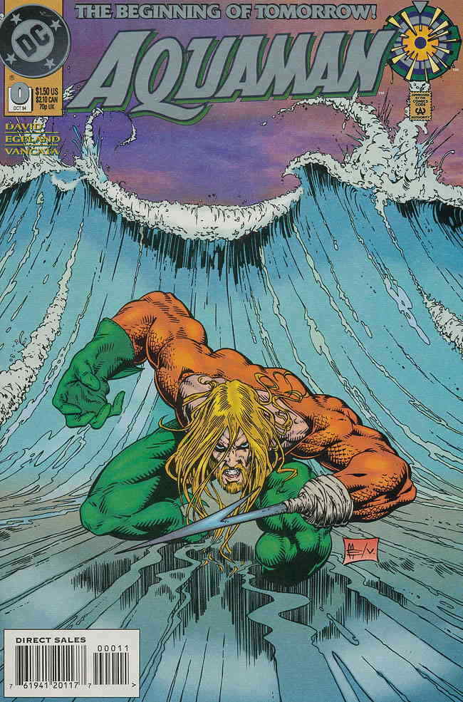 Aquaman (5th Series) #0 VF/NM; DC | Peter David Zero Hour - we combine shipping
