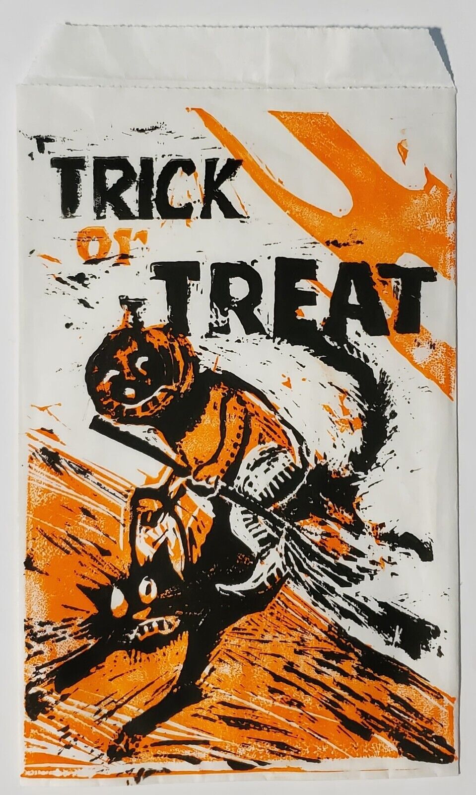 2020 Matthew Kirscht Limited Edition Bag Promo Trick Or Treat Shiverbones 2a MK