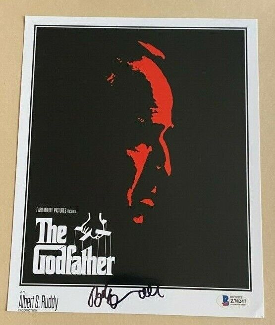 Robert Duvall signed autographed 8x10 photo Godfather Beckett COA