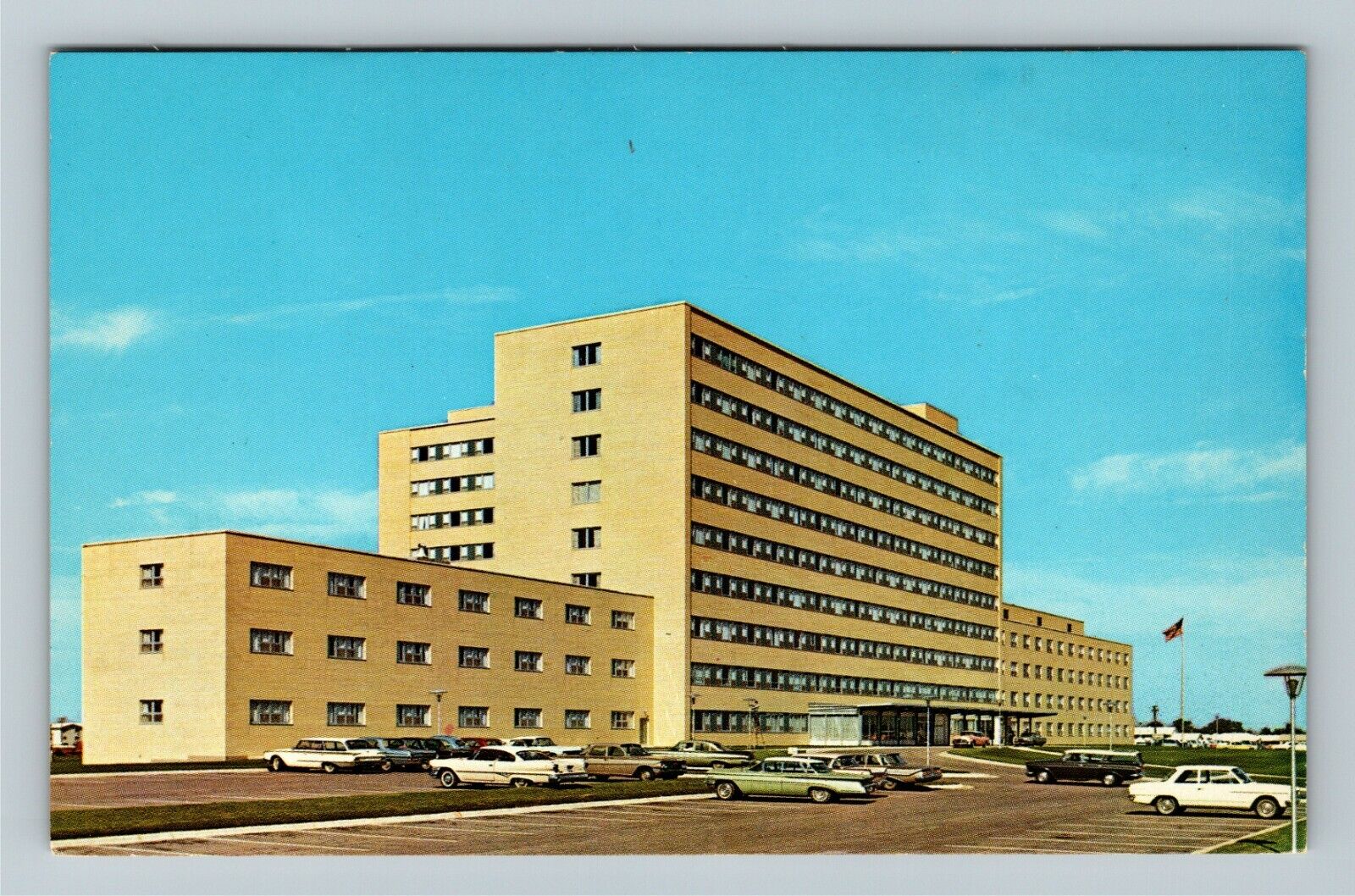Joliet IL-Illinois, Saint Joseph Hospital, Vintage Postcard