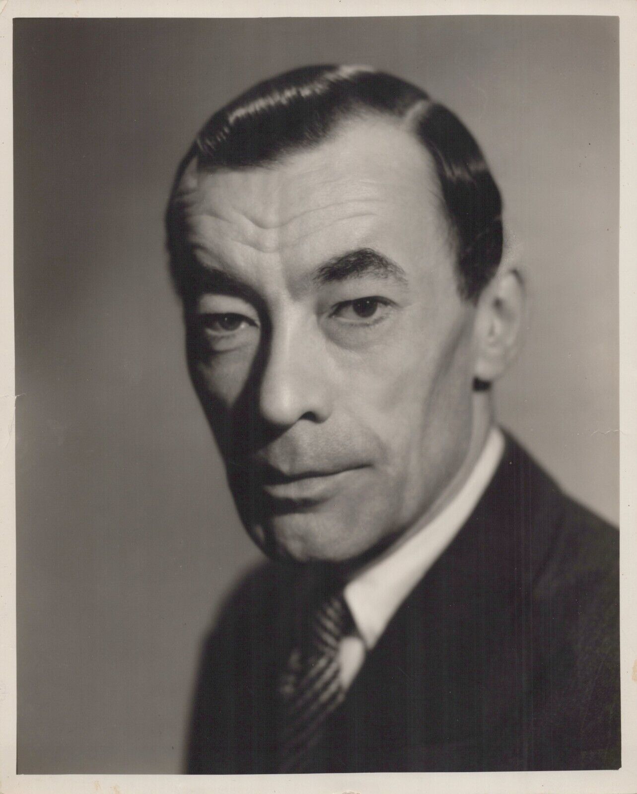 Vladimir Sokoloff (1940s) ❤ Original Vintage Photo by Scotty Welbourne K 392