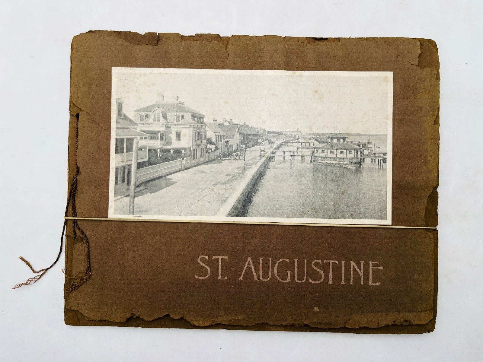 ST AUGUSTINE - PHOTO ALBUM (ca 1900)