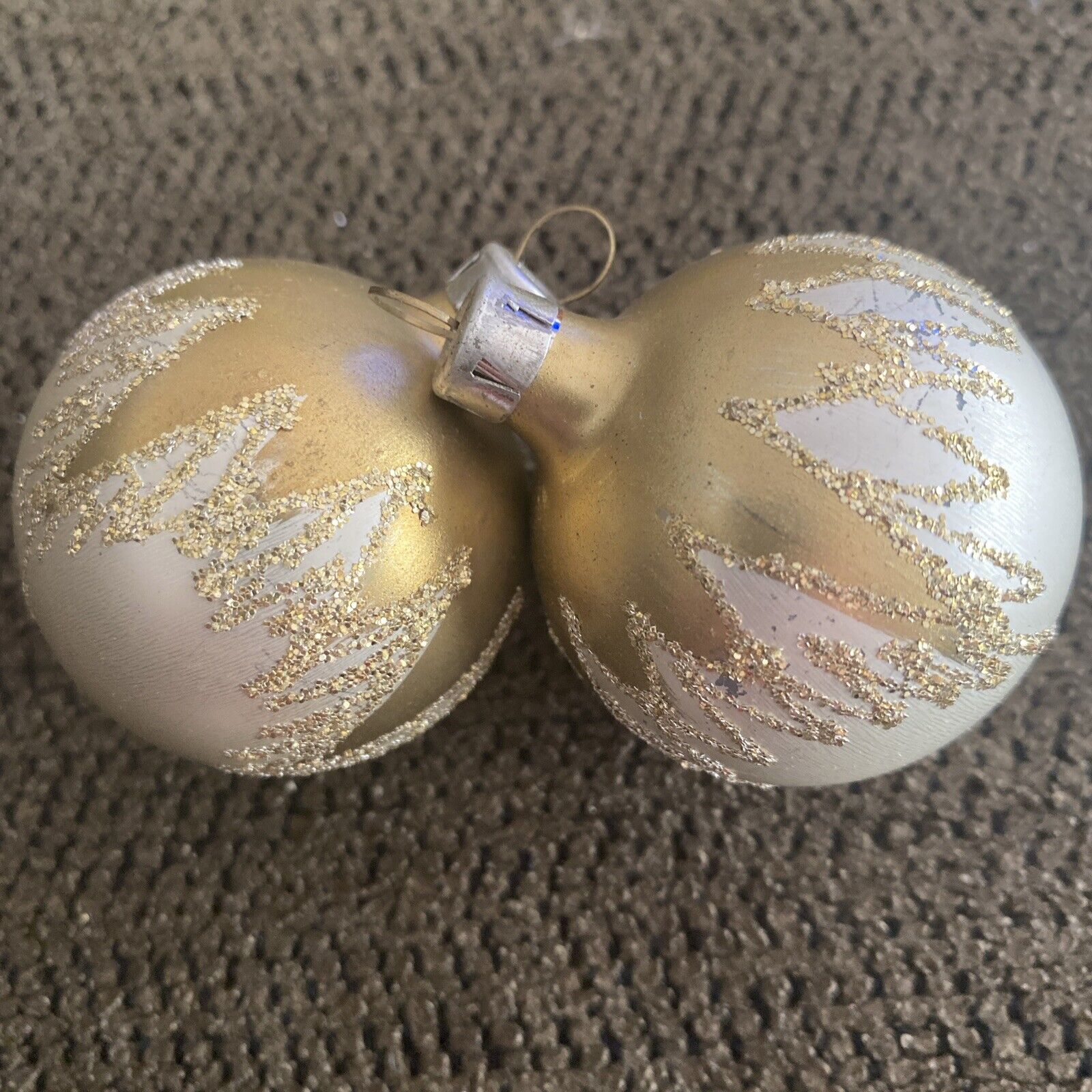 Set Of Two Vintage Ornaments 