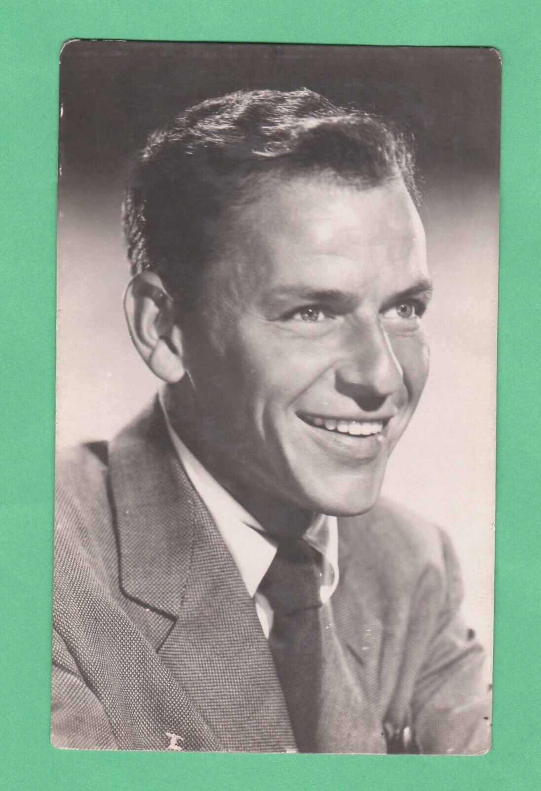 1950's  Frank Sinatra   Spanish  Postcard  very rare