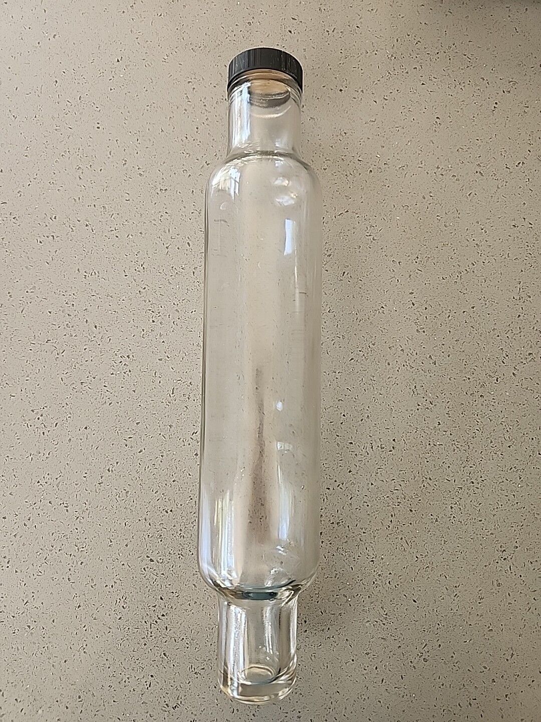 Vintage Glass Rolling Pin 14