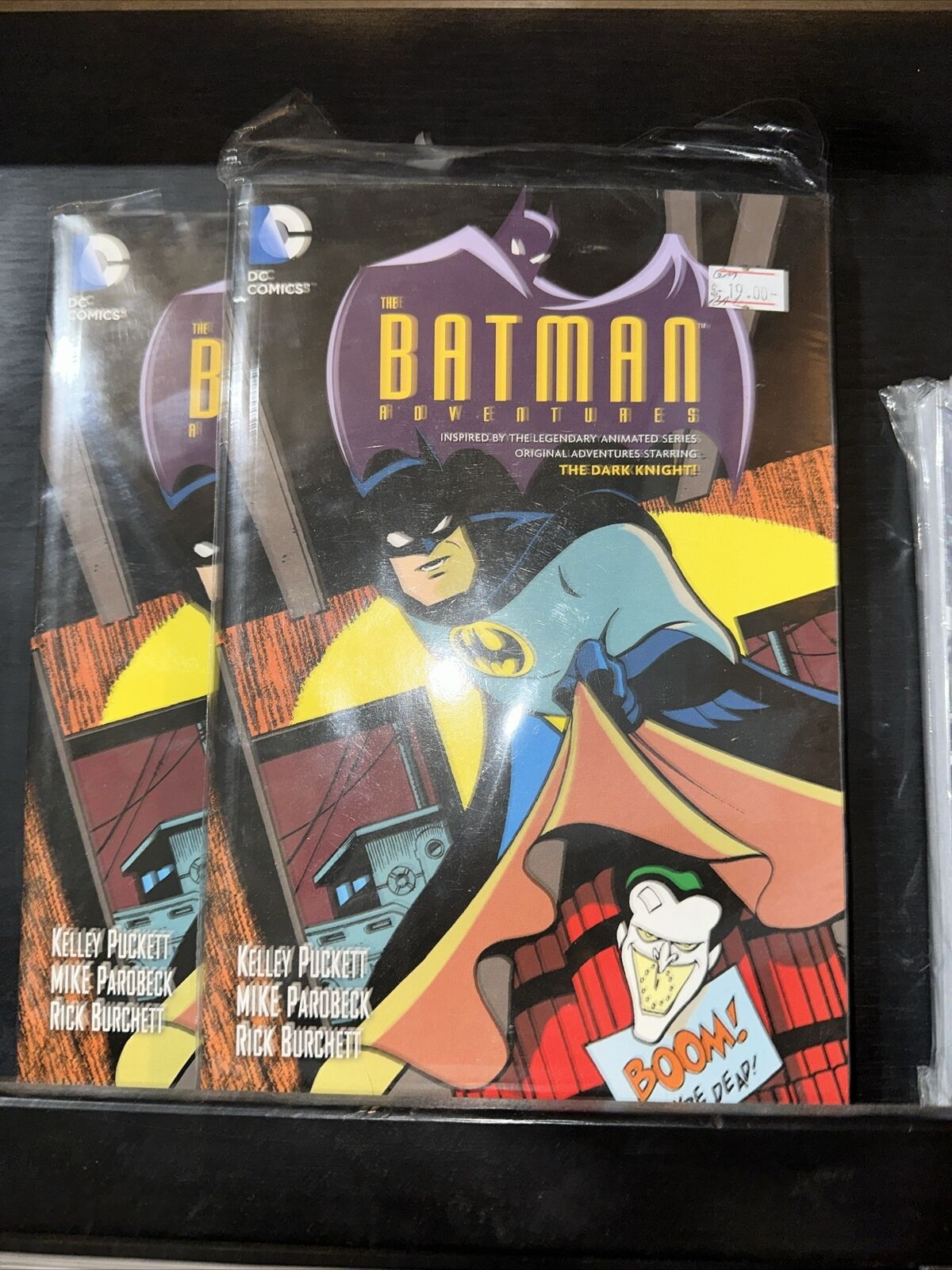 Batman Adventures Vol 2 by K. Puckett (2015, Trade Paperback)