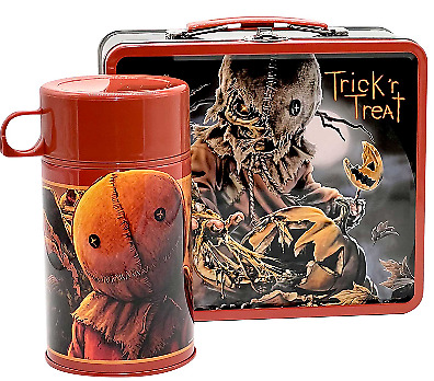 Trick 'R Treat Tin Lunch Box with Thermos