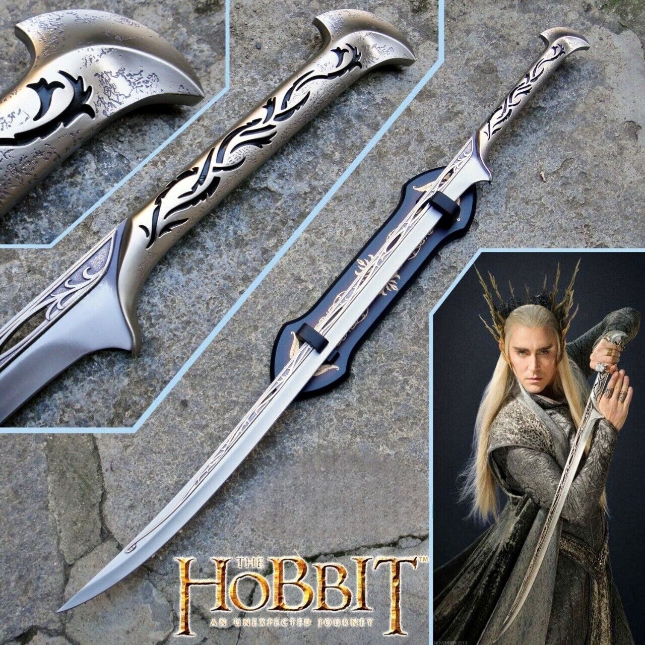 The Thranduil Sword REPLICA - THE HOBBIT ELVEN KING Sword from Lord of The Rings