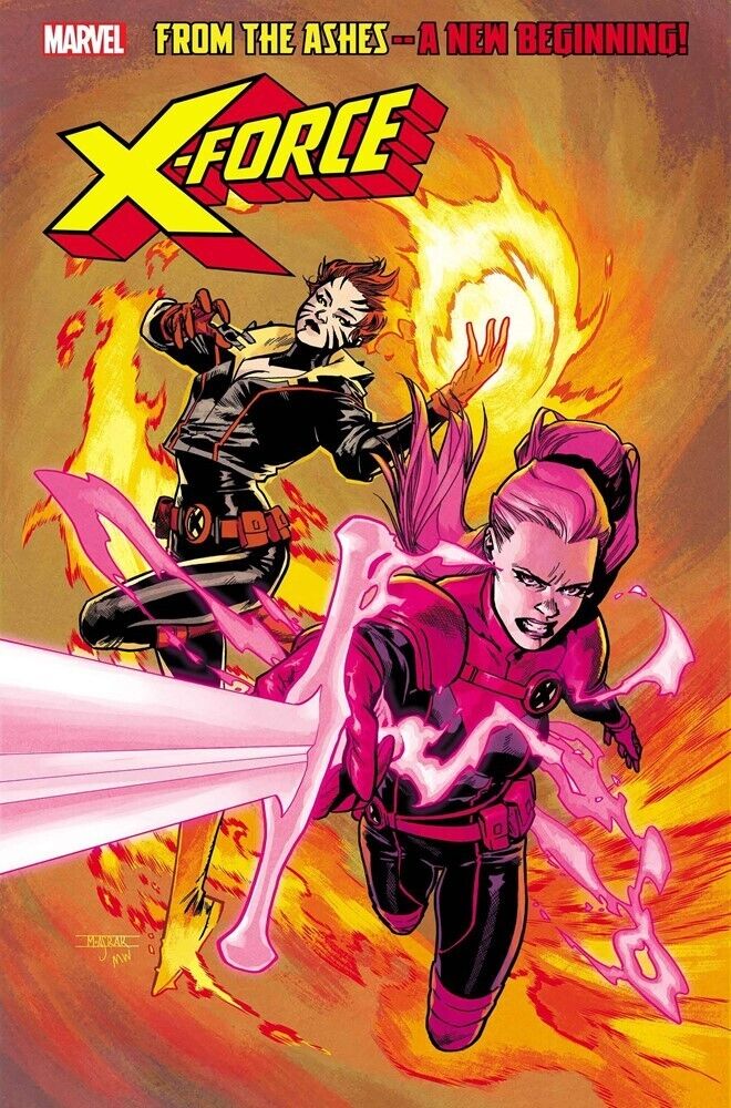 X-Force #1 Marvel Comics Mahmud Asrar 1:25 Variant Cover C PRESALE 7/31/24