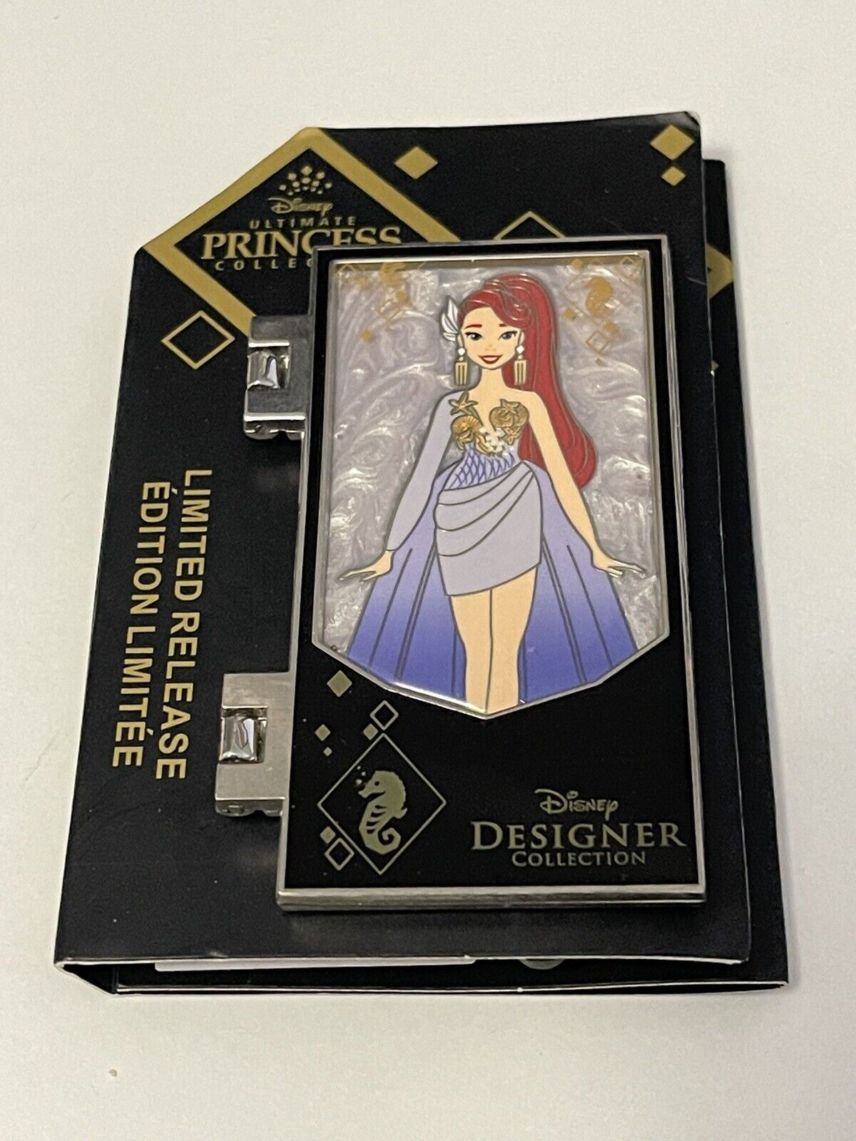 Disney Ariel ~ Disney Designer Collection Hinged Pin Lmtd Release 2022 New