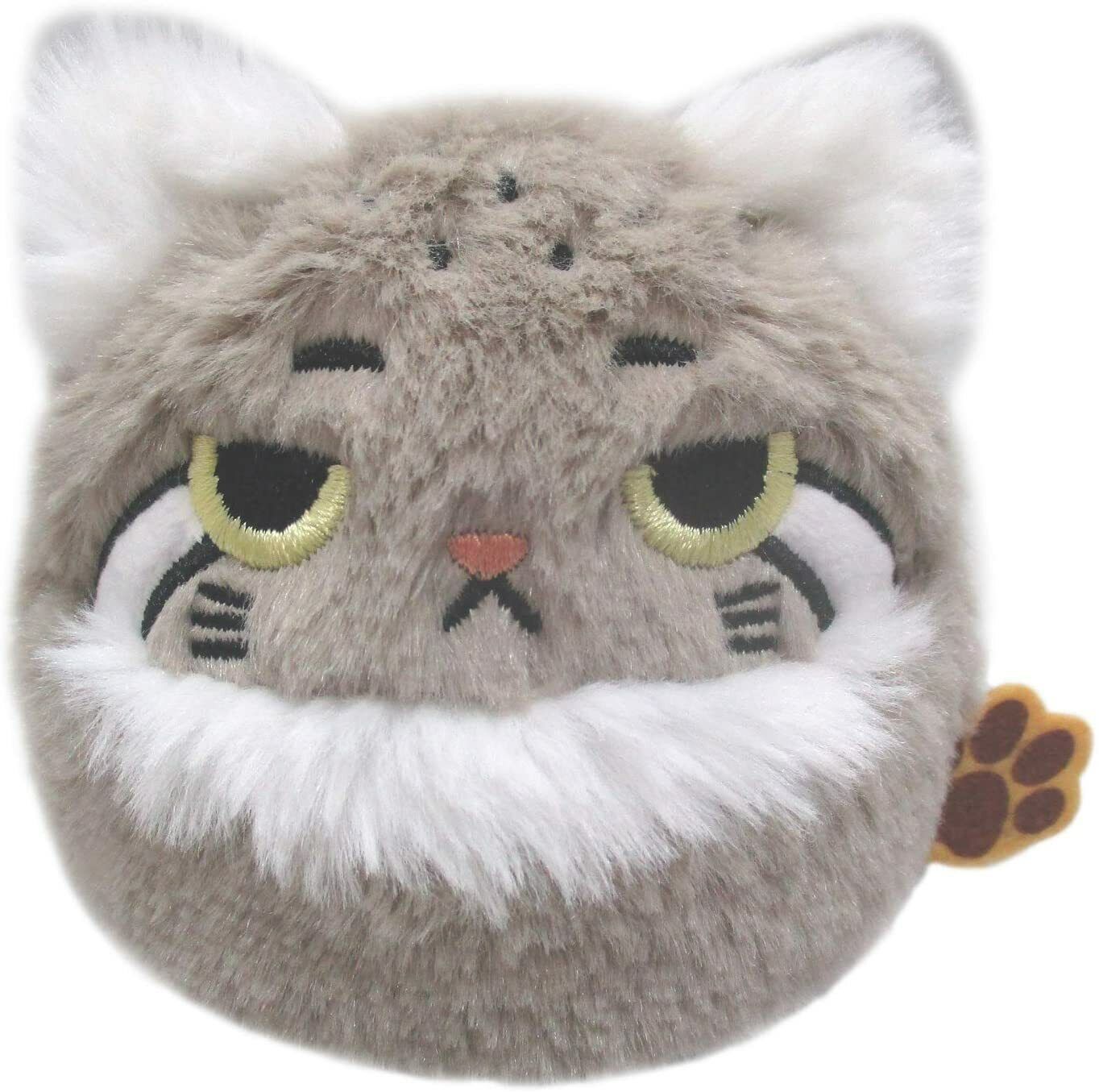 Sanei Neko Dango Lynx Pallas's Cat MANUL Cat Dumpling Beanbag Plush 