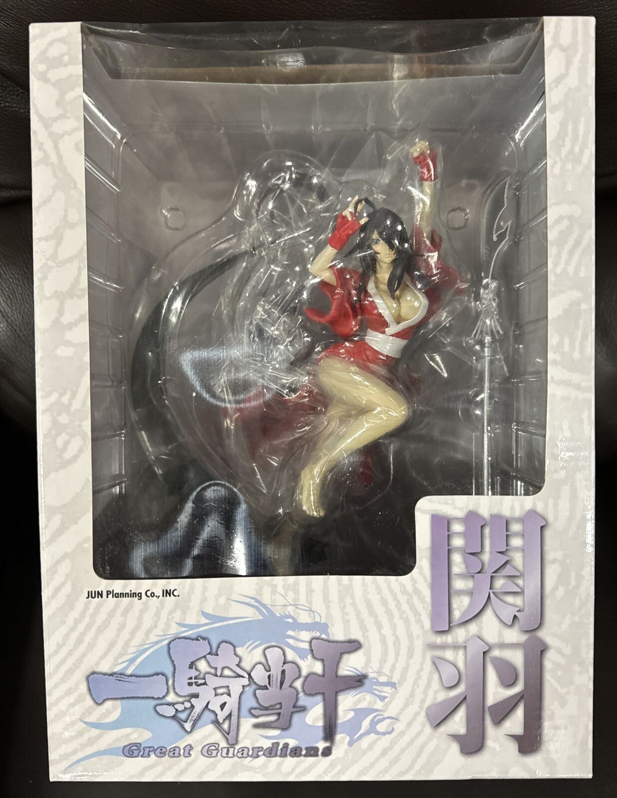 Ikki Tousen Unchou Kanu Great Guardians 1/8 PVC Figure US Seller