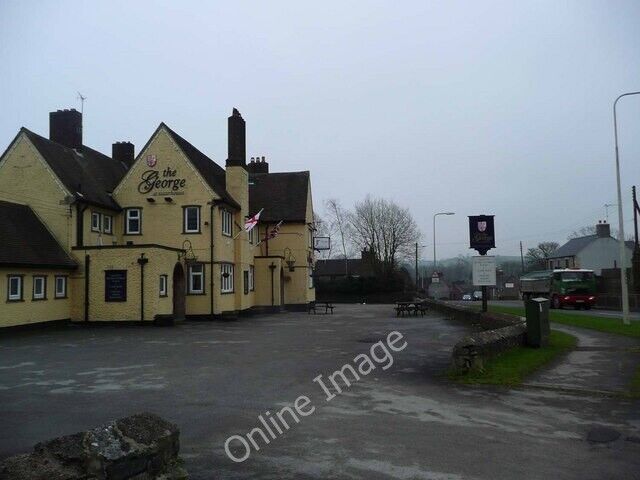 Photo 6x4 The George, Waterhouses Cauldon For sale at the time of this im c2011