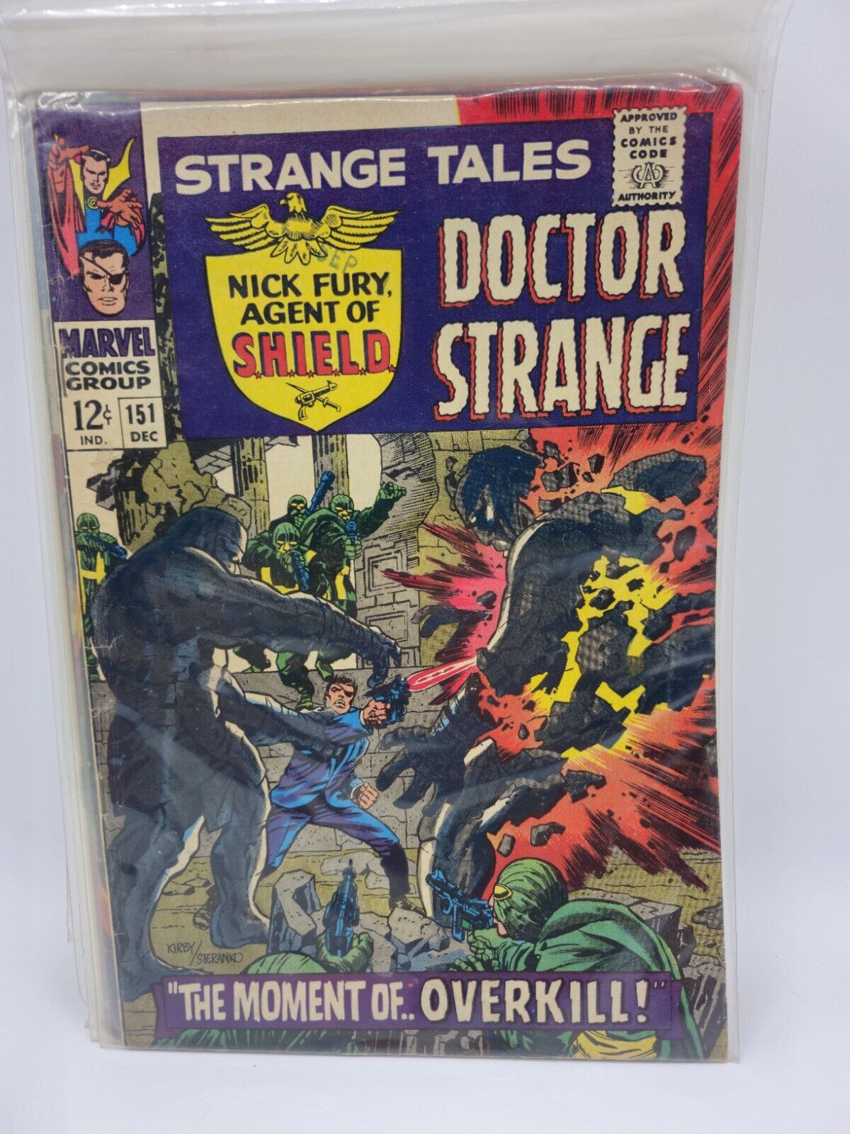 Strange Tales #151 (Dec 1966, Marvel) 
