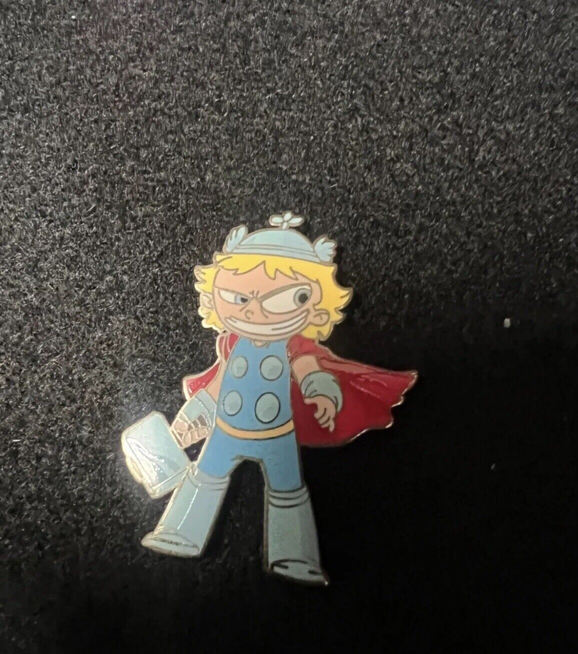 2015 Nycc Marvel Skottie Young Pin- Thor