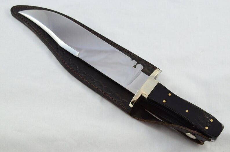 Handmade John Nowill & Sons Replica Bowie Knife.Hunting, Camping, Survival Knife