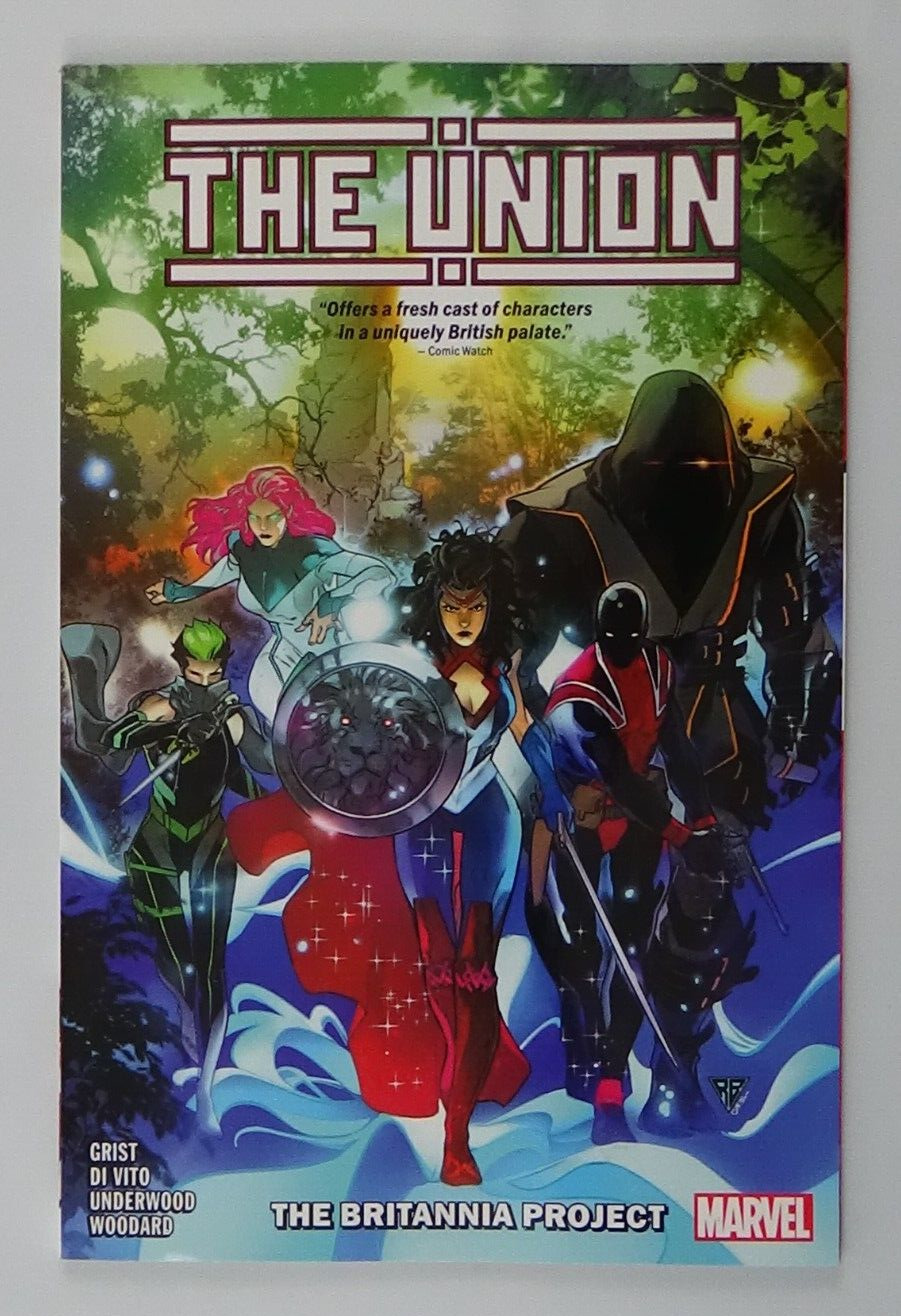 The Union: The Britannia Project (Marvel Comics 2021) TPB #014