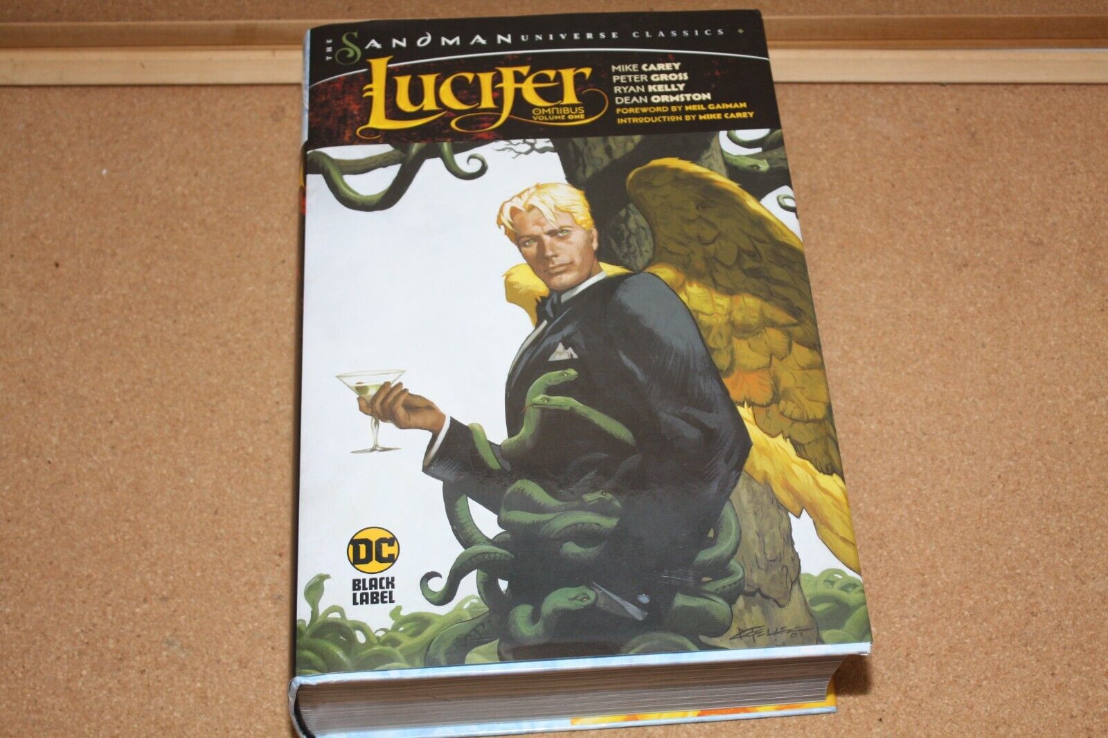 Lucifer Omnibus Volume 1 New DC Comics Black Label HC Hardcover