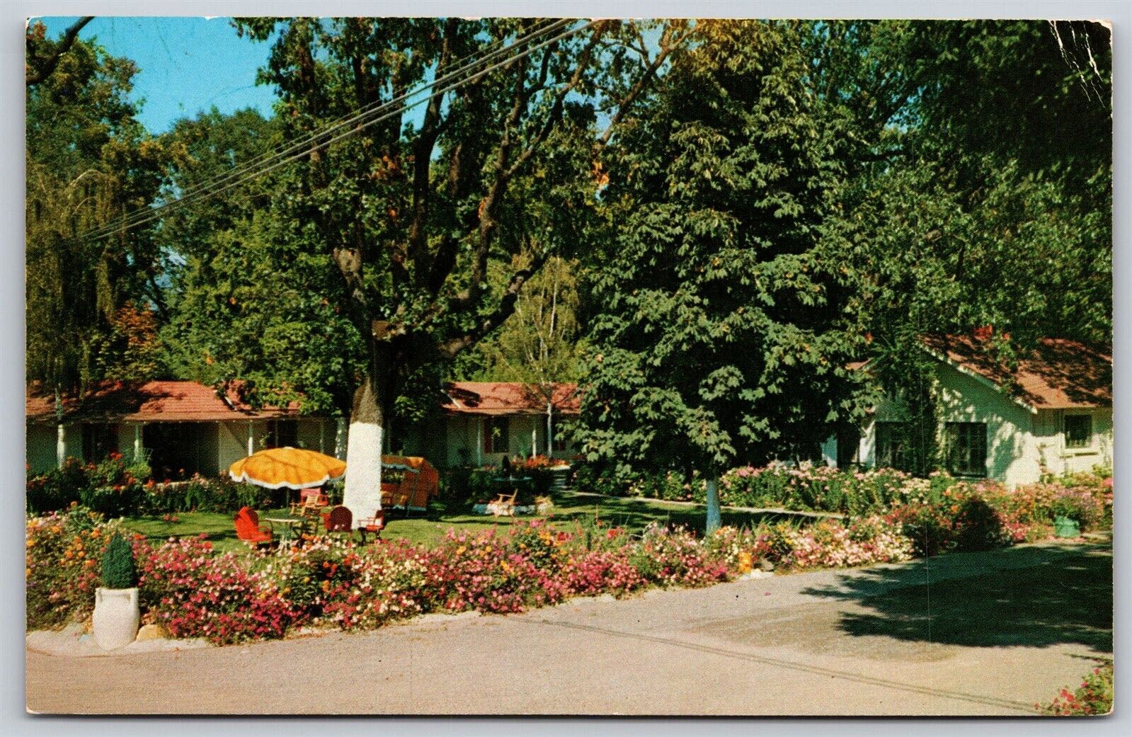 Postcard Grants Pass Motel, Grants Pass, Oregon V172