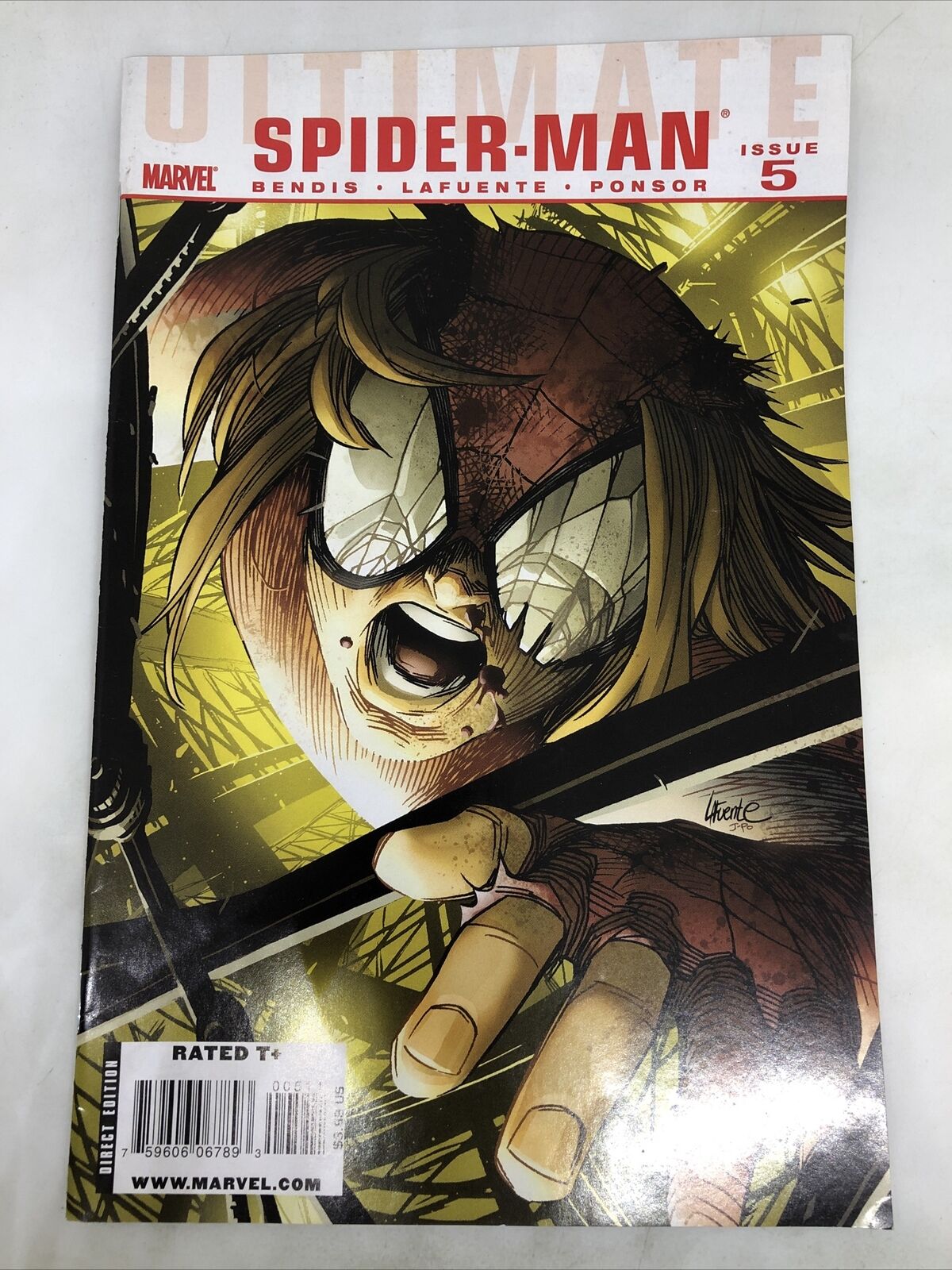 Marvel Comics Spider-Man Issue #5 Bedis • Lafuente • Ponsor
