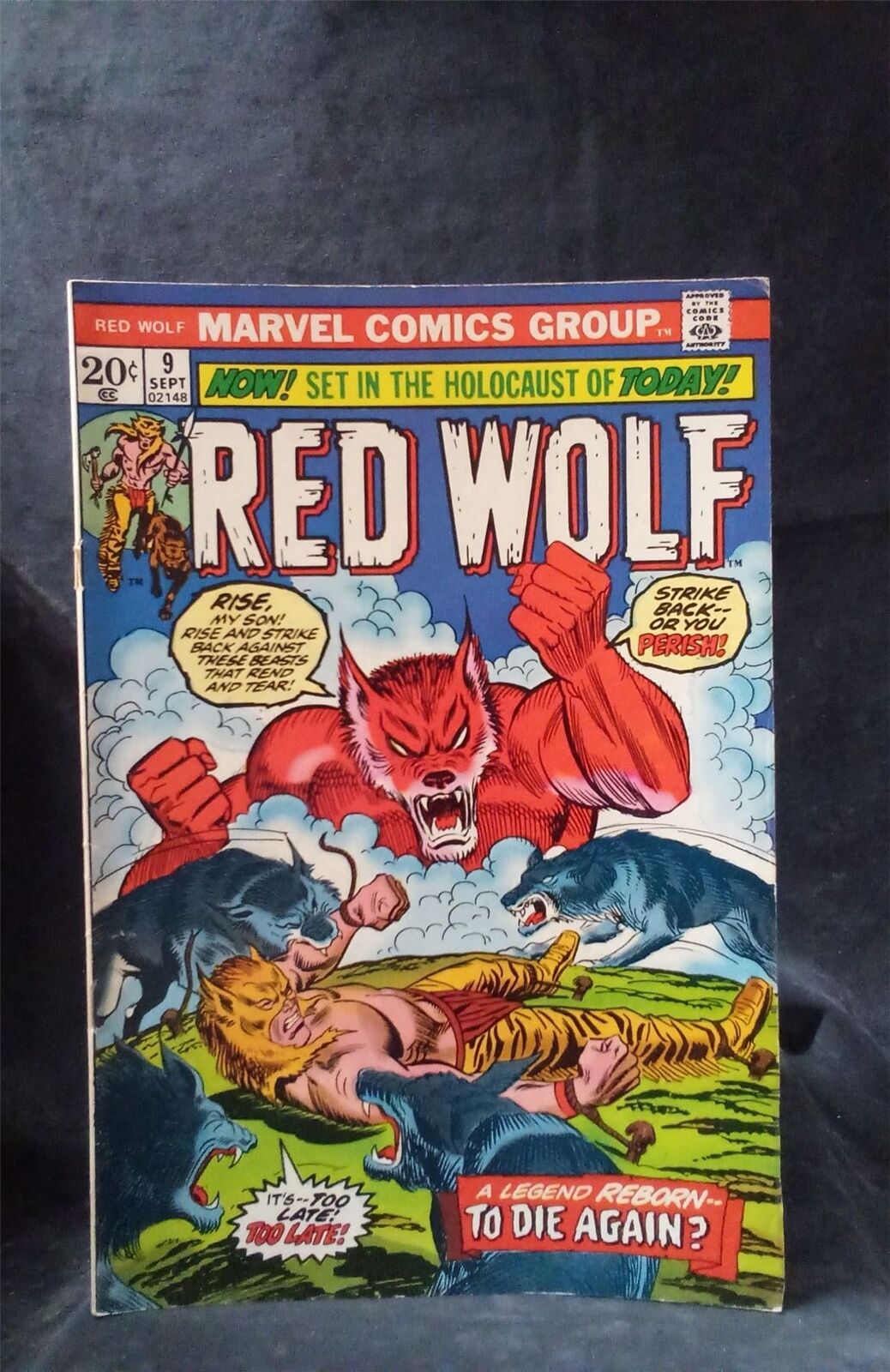 Red Wolf #9 1973 Marvel Comics Comic Book 