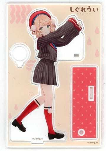 Acrylic Stand Stationery Shigureui Vertical Holding Cannot Lift Anything Heavier