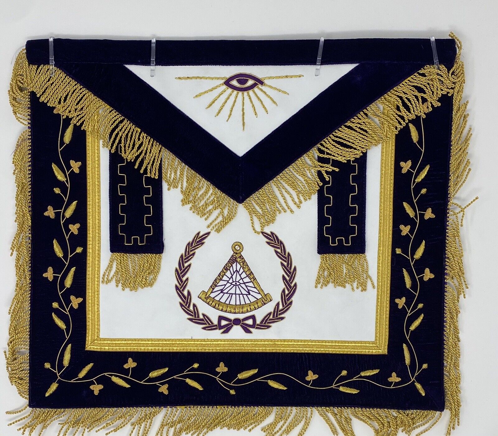 New Freemason Masonic Deputy Grand Master Apron