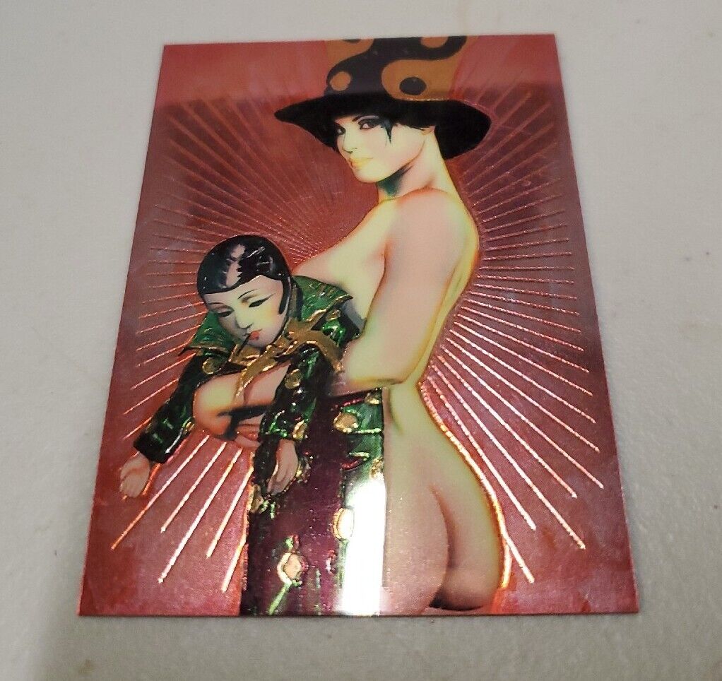 OLIVIA Obsessions in Omnichrome 1997 Chromium Chase Card #C2