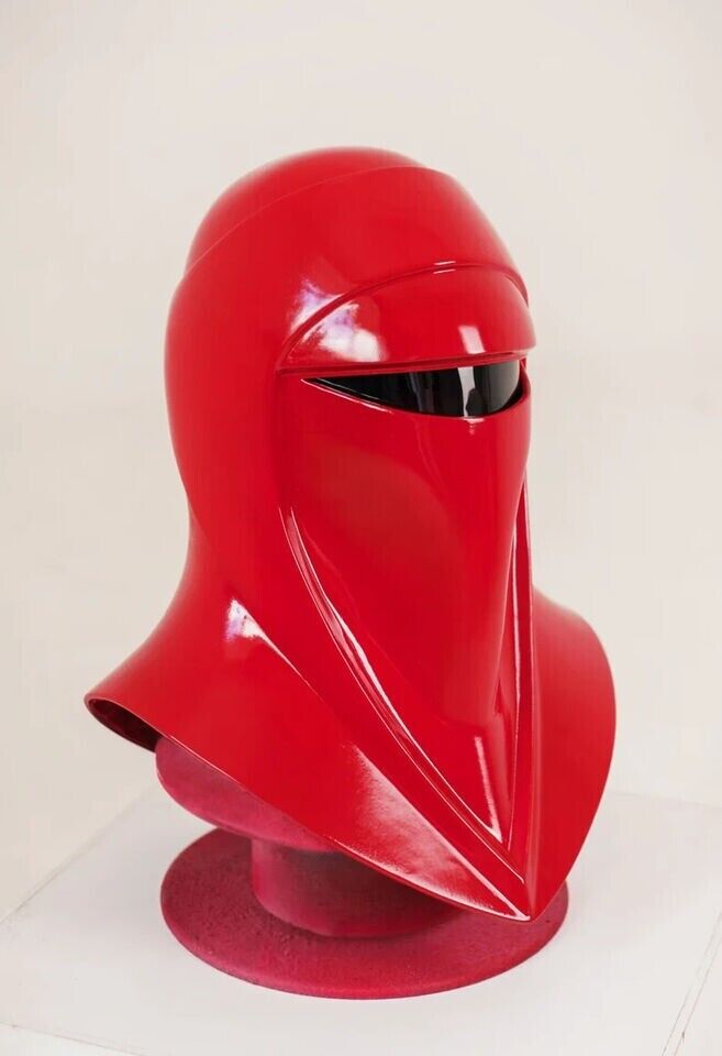 The 501st legion costume Imperial Royal Guard cosplay helmet Red Imperial Guard