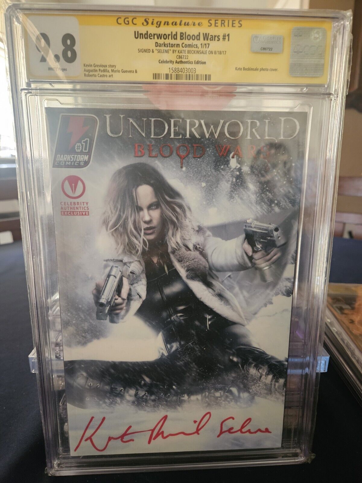 Underworld Cgc Signature Series Comic Book 