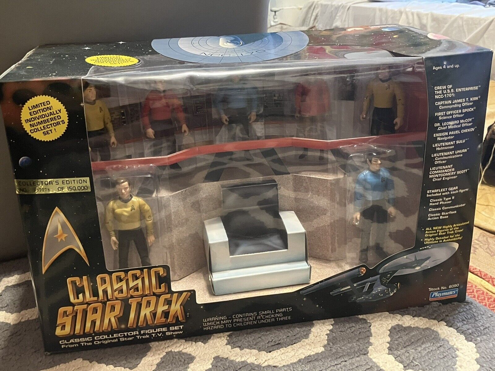 Classic Star Trek Limited Edition Collector's Set