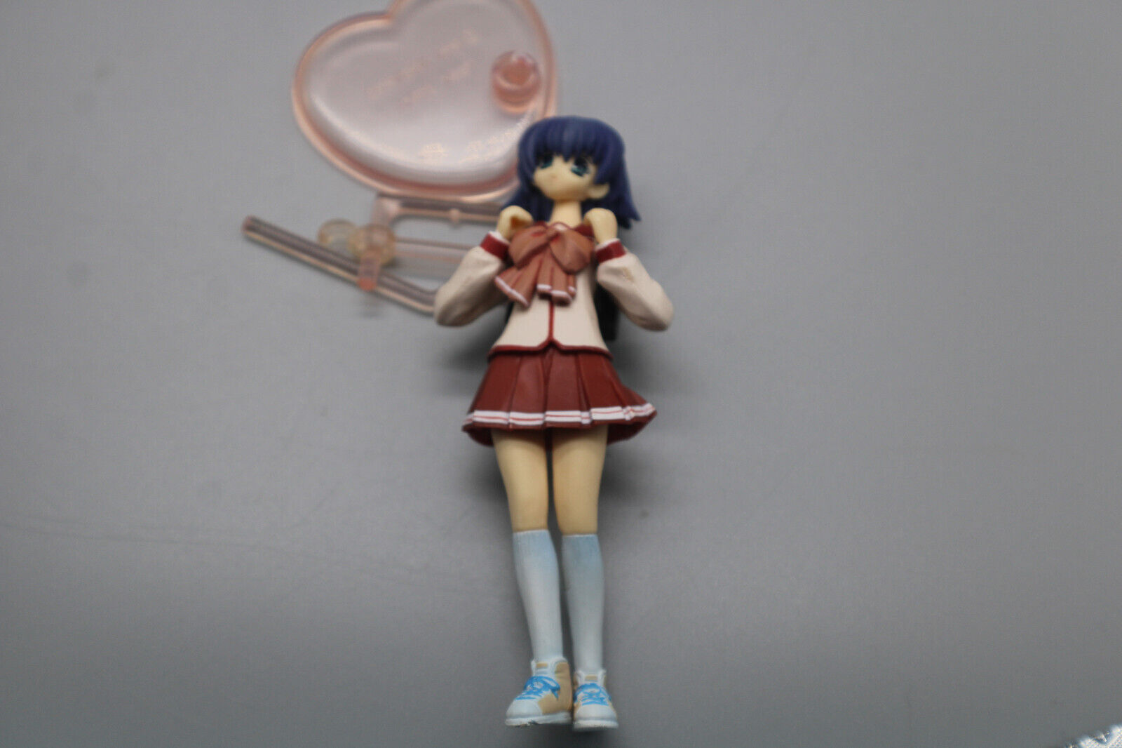 To Heart 2 Tonami Yuma Takra Tomy Mini Anime Figure