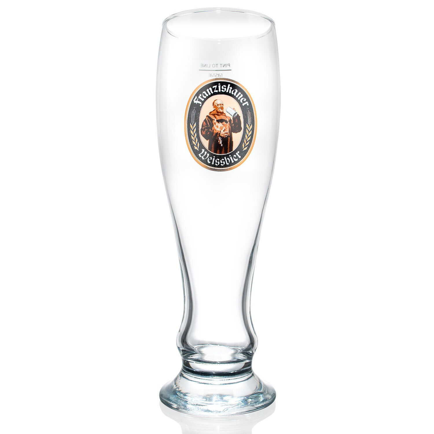 TUFF LUV Genuine Branded Franziskaner Beer Glass - Barware CE