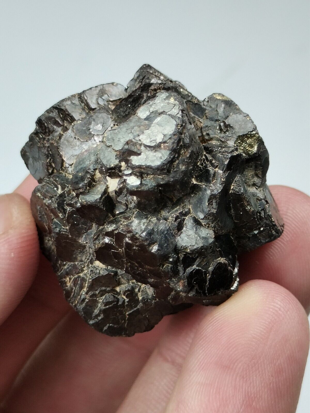 Pyrite After Marcasite Nodule specimen from Pak. \