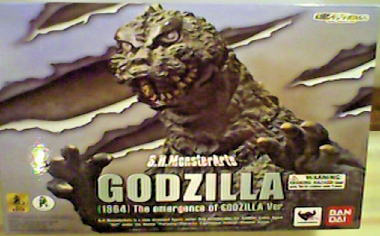 Godzilla [1964] the emergence of godzilla ver. 2015 bandai