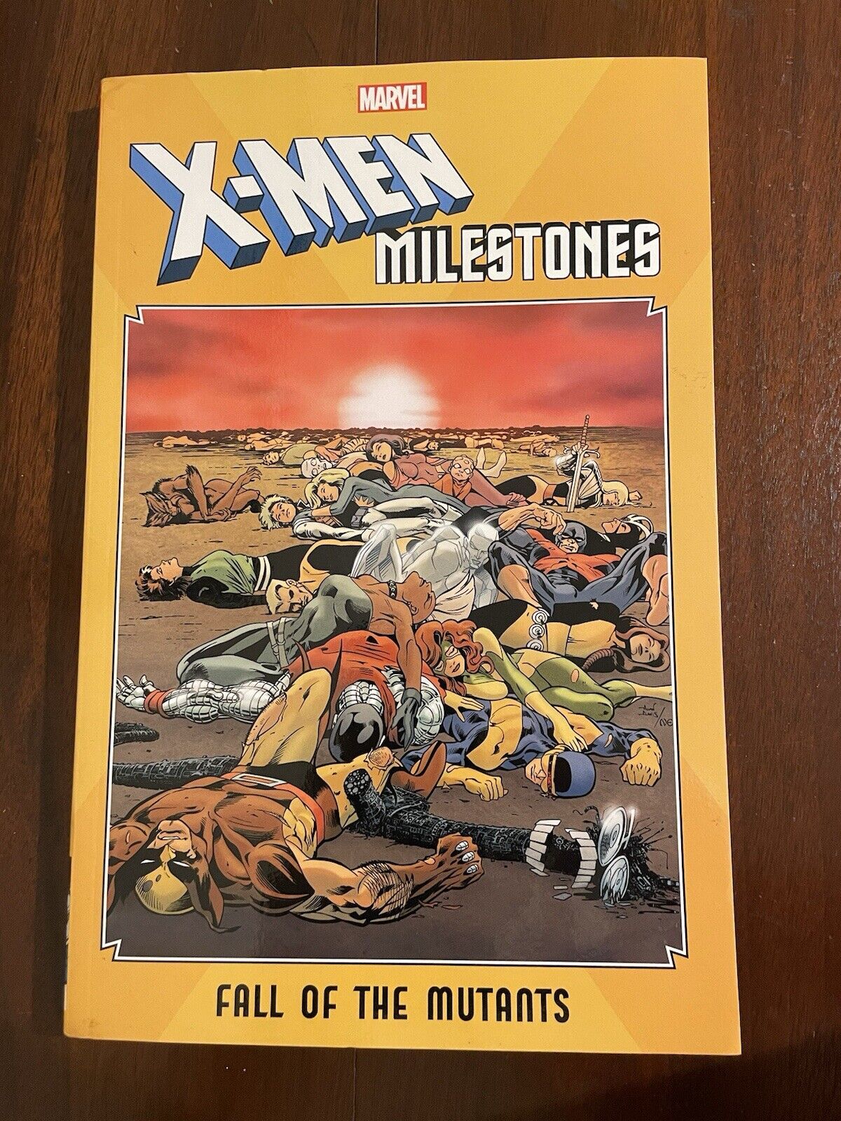 X-men Milestones: The Fall Of The Mutants TPB