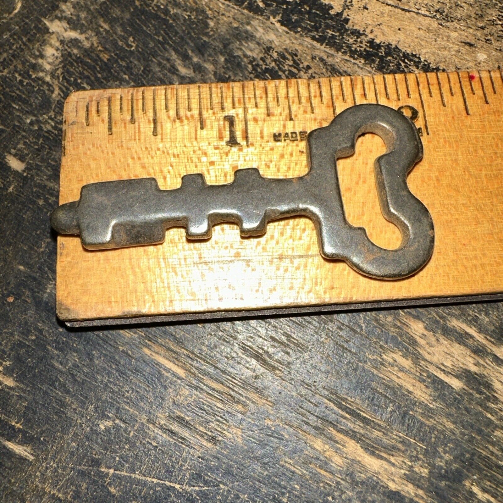 Vintage  (Skeleton Key) Steel Unique Shape #2