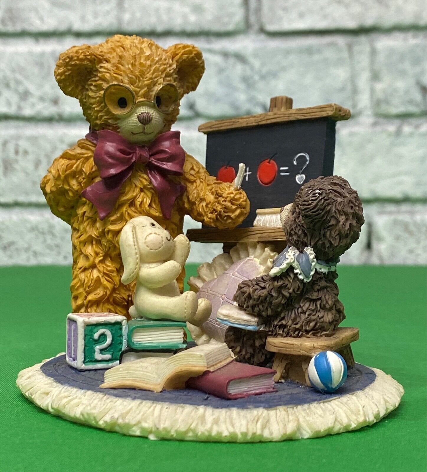 Bainbridge Bears Collection Fredrick Knowledge Is A Treasure Limited Edition