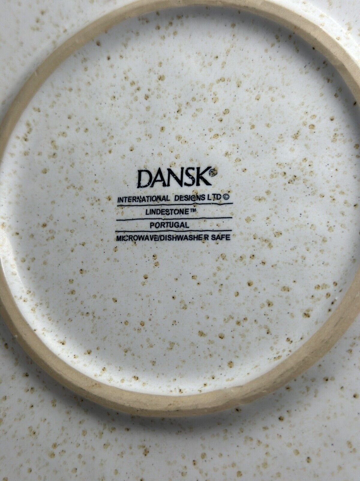 Dansk Int’l Designs Lindestone Oatmeal Dinner Plate Portugal Replacement