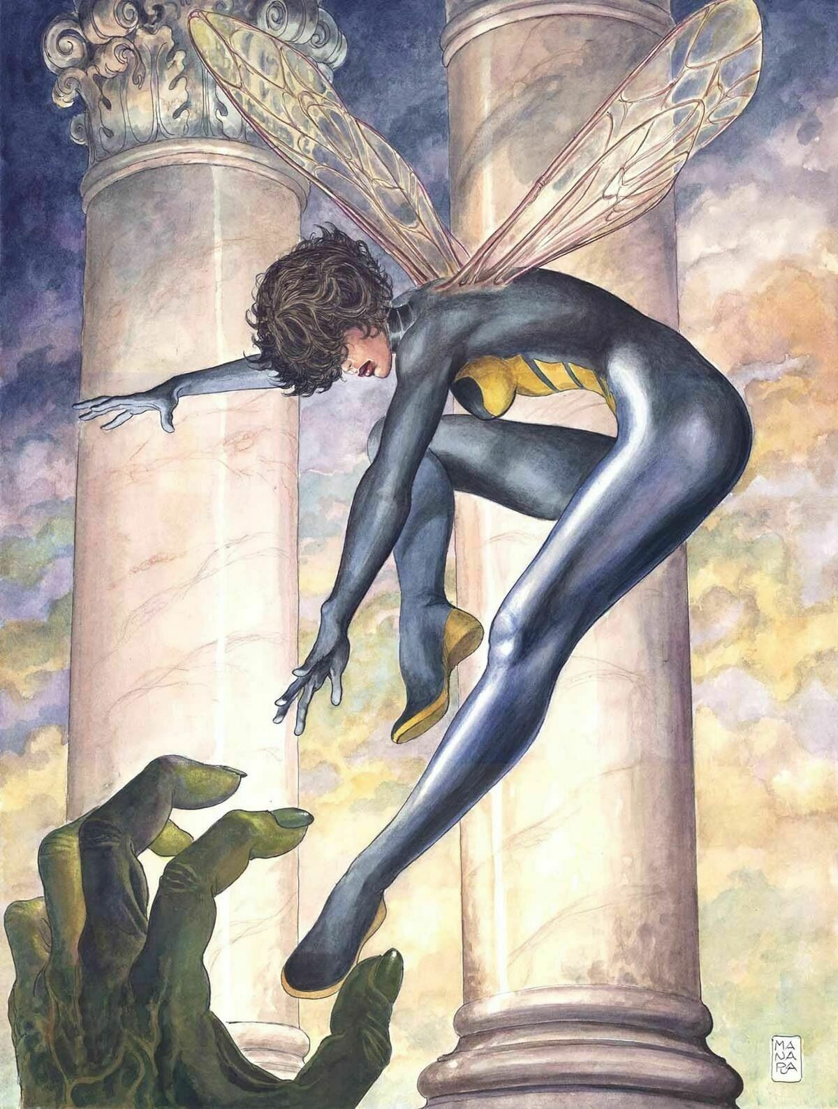 THE WASP by MILO MANARA POSTER 24\