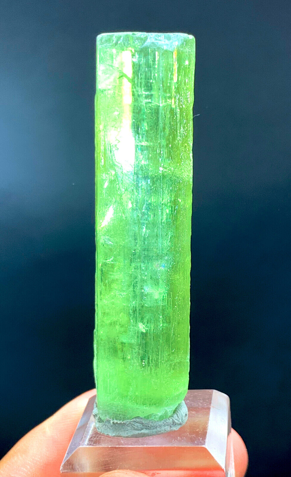 Transparent Yellow Heliodor crystal ,Heliodor from Skardu Pakistan - 27 Gram