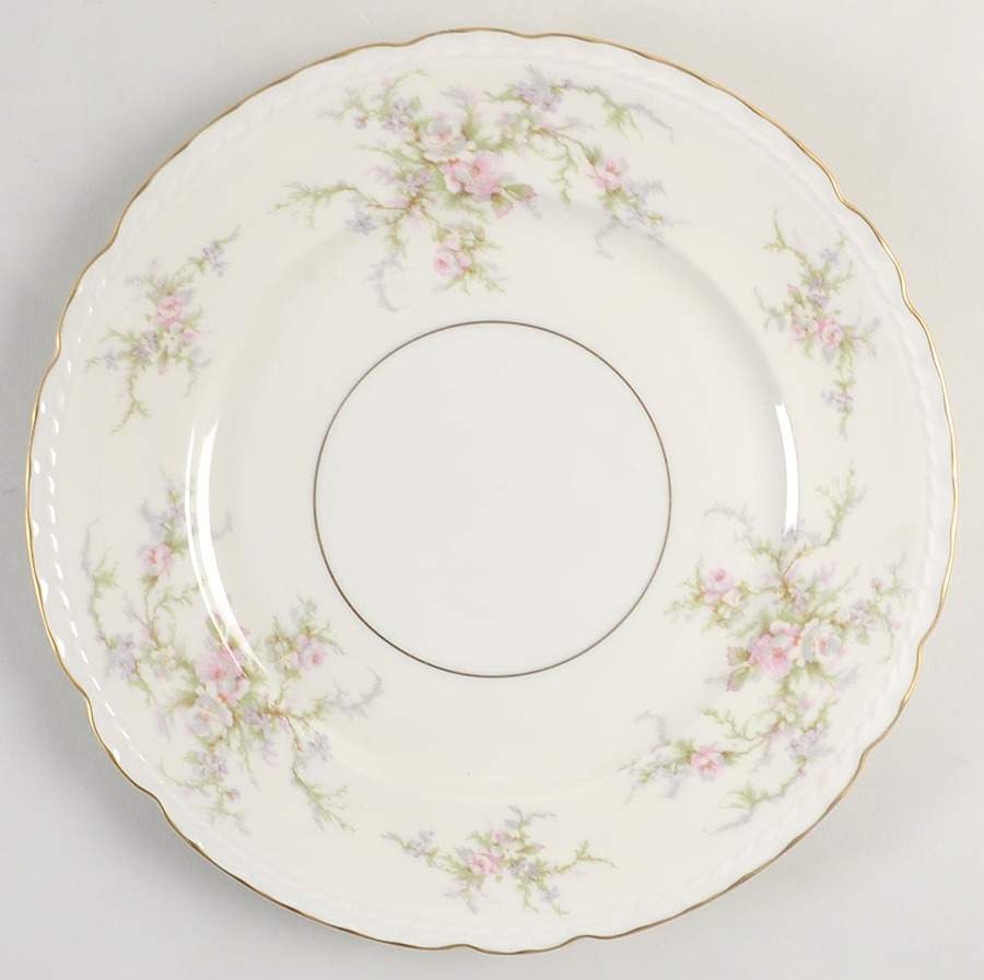 Arcadian-Prestige Old Rose Dinner Plate 15050