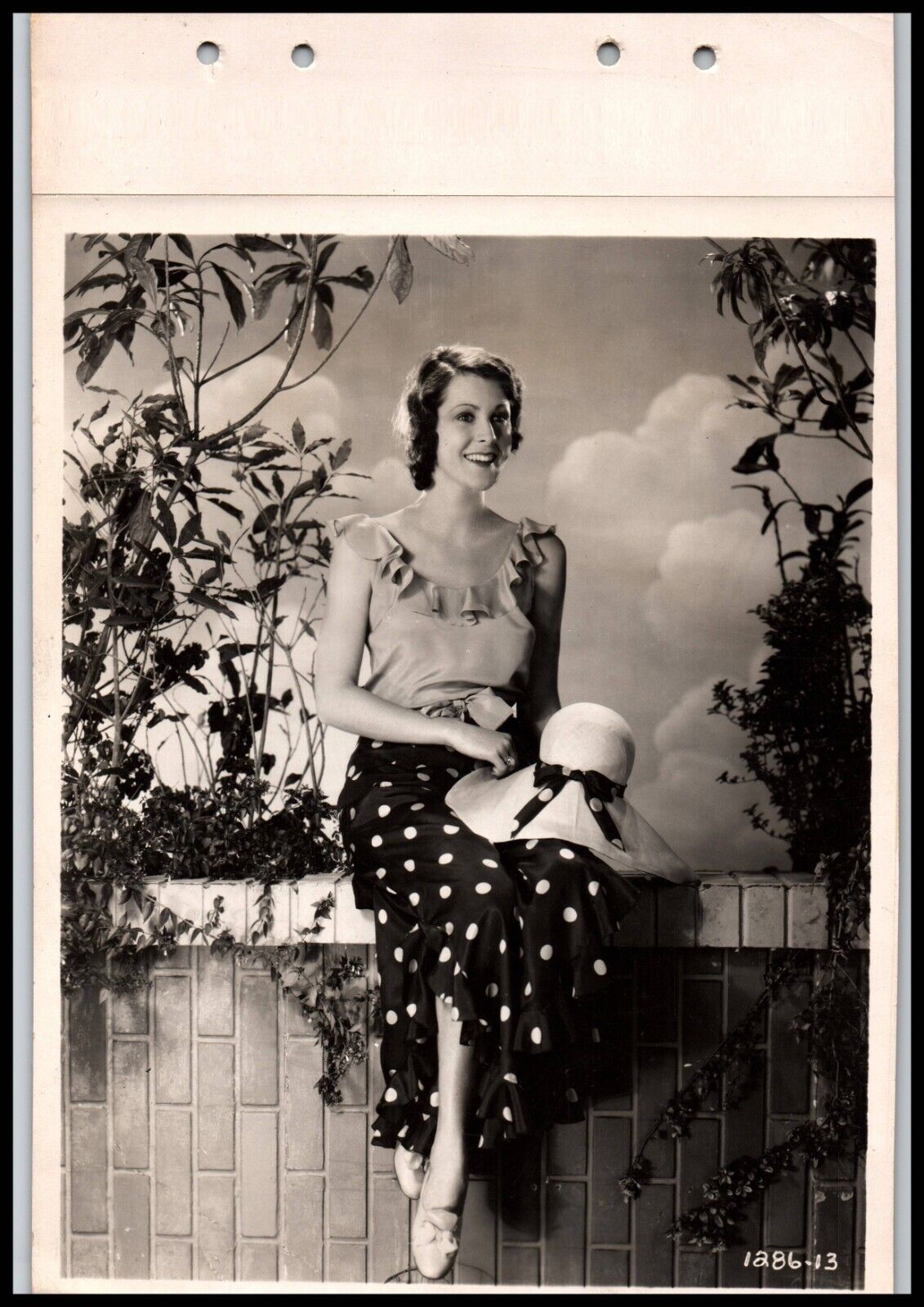 Hollywood Beauty FRANCES DEE STYLISH POSE STUNNING PORTRAIT 1930s ORIG Photo 690