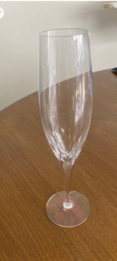 Orrefors Prelude Crystal Champagne Flutes 12 In Total Beautiful