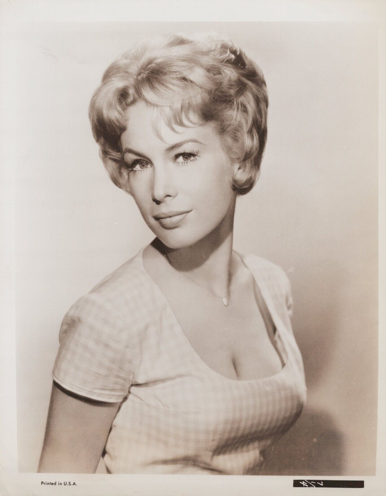 Barbara Eden (1960s) ❤ Hollywood beauty Original Vintage Bombshell Photo K 251